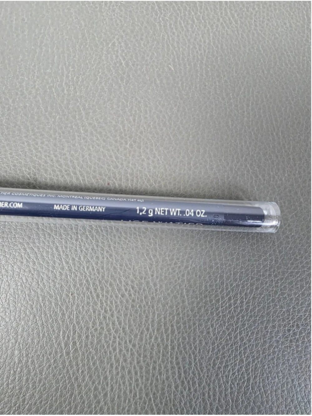 Lise Watier Waterproof Eyeliner Pencil - Marin Deep Navy Blue NEW
